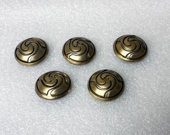 SET OF 5 Jujutsu High School Cosplay Buttons