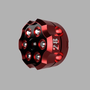 Bridget Yo-Yo Inspired Cosplay Prop Guilty Gear Strive Remake STL files