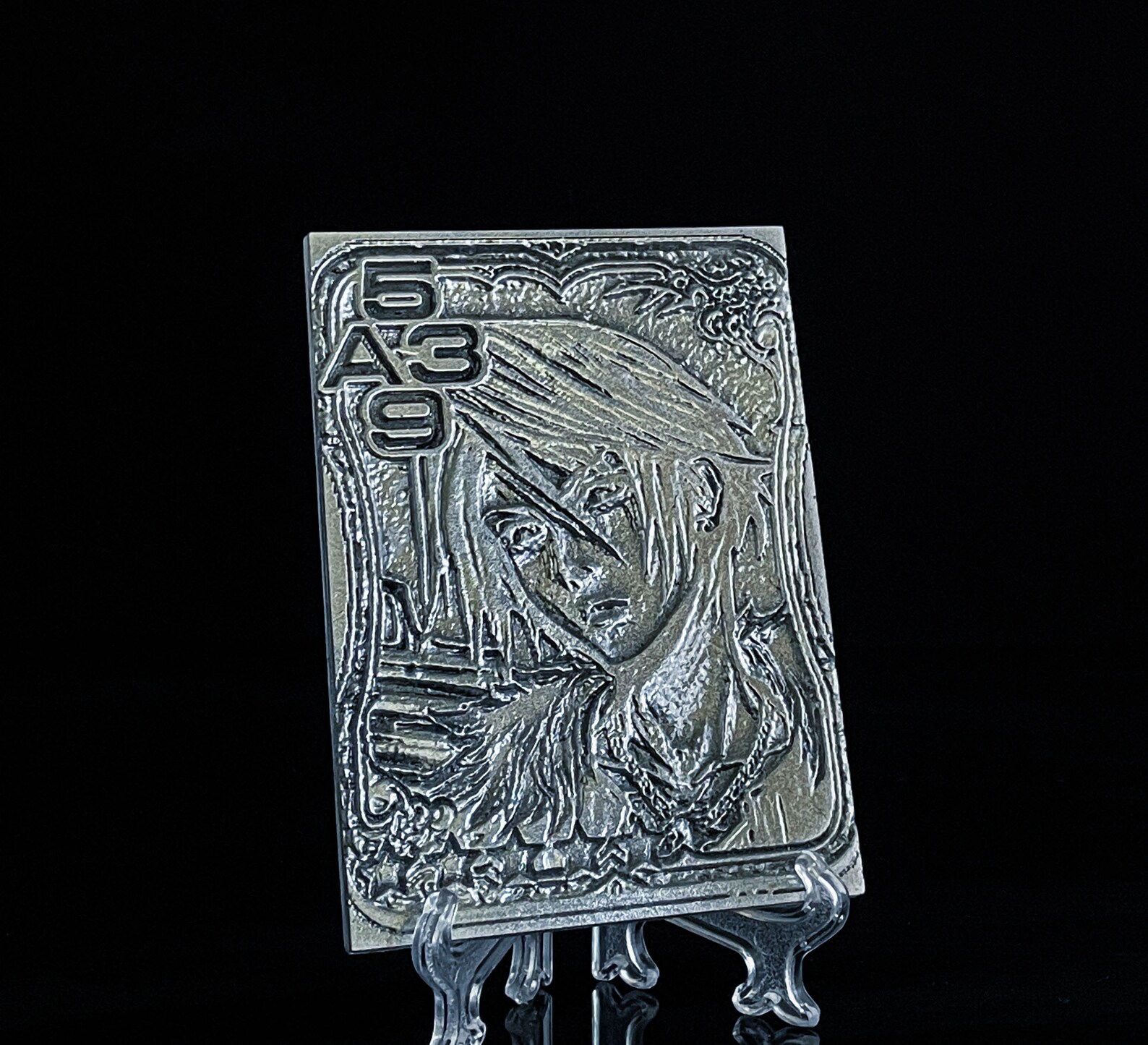 Final Fantasy Inspired Metallic Triple Triad Cards Etsy