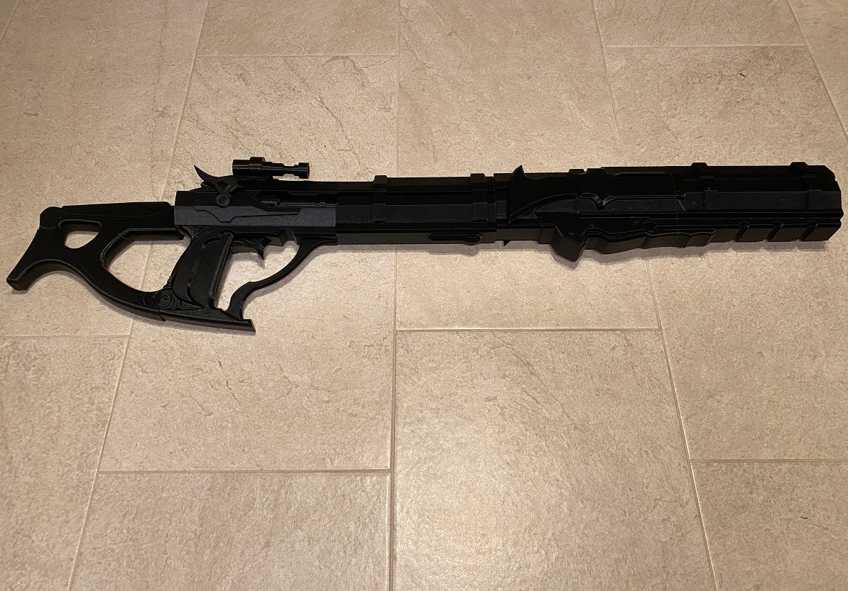 Rufus Shinra Rifle Cosplay Prop Kit Inspired by Final Fantasy - Etsy