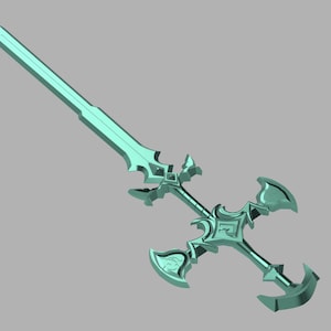 League of Legends Viego's Zweihander/Blade of The Ruined King STL Files