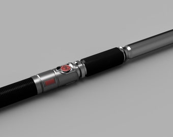 Reno Baton Inspired Cosplay Prop Final Fantasy VII Remake STL files