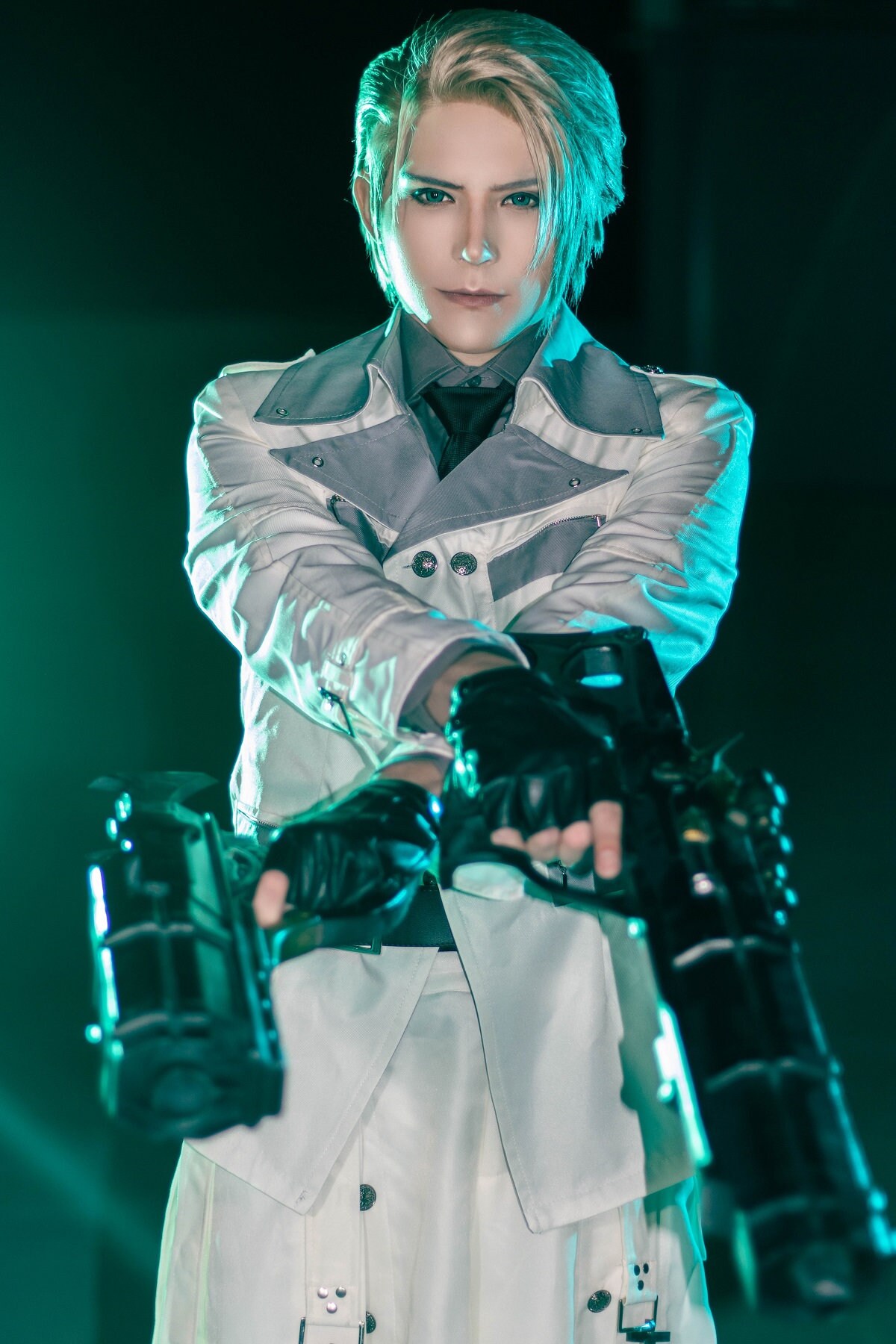 Rufus Shinra Rifle Cosplay Prop Kit Inspired by Final Fantasy - Etsy