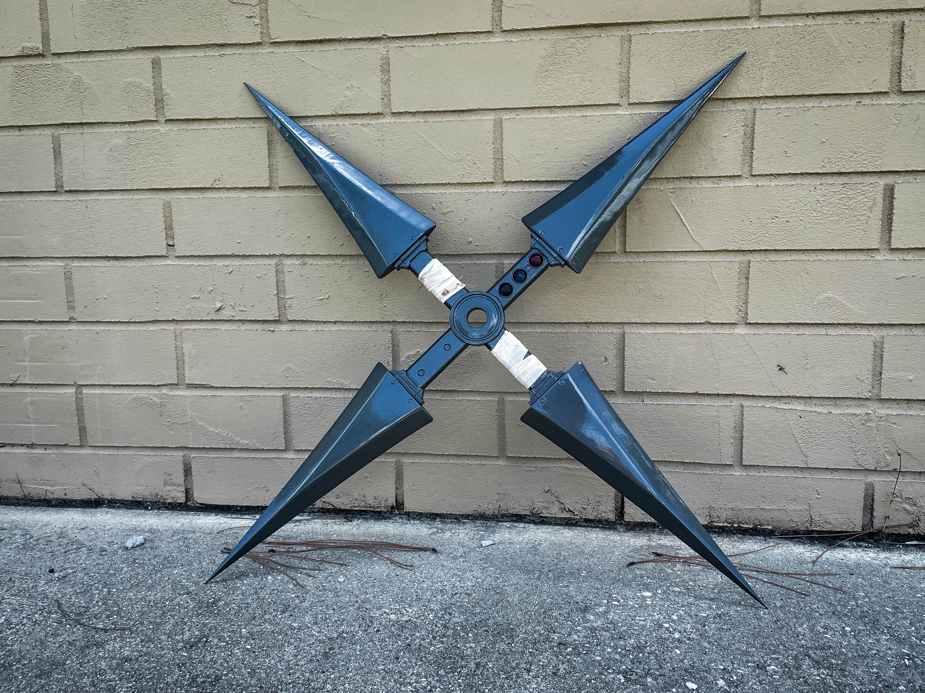 Yuffie Kisaragi Star Cosplay Prop Kit Inspired by Final Fantasy VII Remake