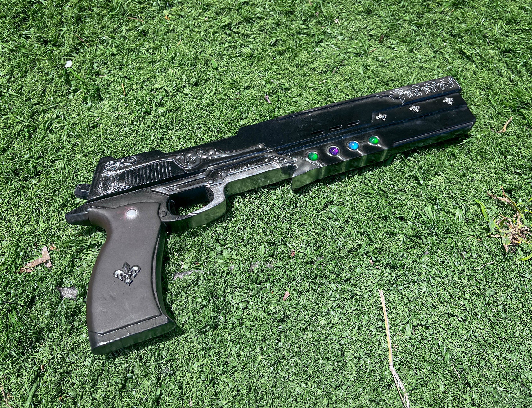 Vincent Valentine Quicksilver Cosplay Prop Kit Inspired by Final Fantasy VII Remake