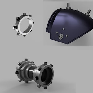 Wolke Cosplay Rüstung Set inspiriert von Final Fantasy VII Remake STL-Dateien