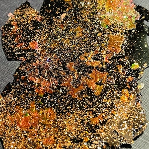 Fantasy Flake, Flake Glitter, Flake Inlay, Iridescent Flake,