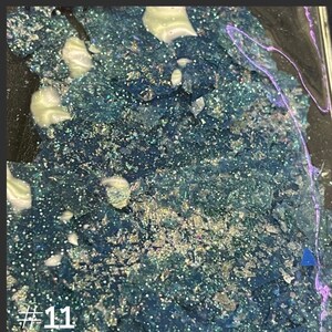 Fantasy Flake, Flake Glitter, Flake Inlay, Irisierende Flake,