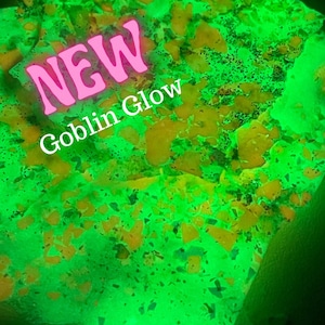 Fantasy Flake, Flocken Glitter, Flocken-Inlay, irisierende Flocken,