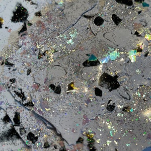 Fantasy Flake, Flake Glitter, Flake Inlay, Irisierende Flake,