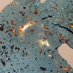 Fantasy Flake, Flake Glitter, Flake Inlay, Irisierende Flake,