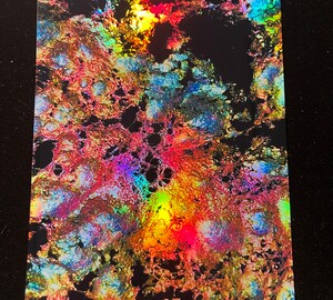 Pack 160 Autocollants Halloween Holographiques – 8 Feuilles – Pour Gourde, Cahier, Bonbons – Résistants à L’eau – Décoration Fête