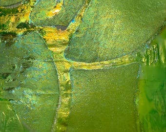 Fusion Film, Inlay Sheet, Iridescent Film,iridescent, faux dichroic, one-of-a-kind ,resin art,mixed media, jewelry making,resin art supply