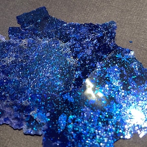 Fantasy Flake, Flocken Glitter, Flocken-Inlay, irisierende Flocken,