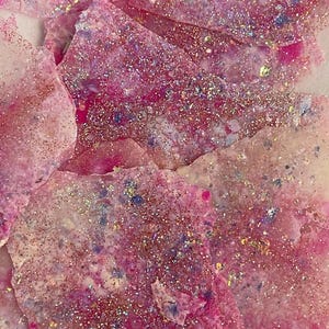 Fantasy Flake, Flake Glitter, Flake Inlay, Iridescent Flake,