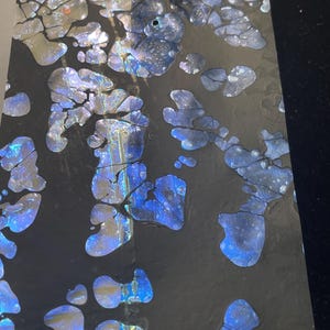 Fusion Film,Top Seller,Designer Inlay, Iridescent Film, faux dichroic film, artisan inlays, Inlay for resin art, fantasy inlay,mixed media