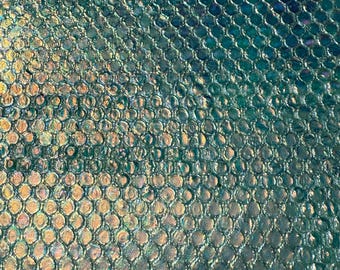 Fusion Film, Inlay Sheet, Iridescent Film,iridescent, faux dichroic, one-of-a-kind ,resin art,mixed media, jewelry making,resin art supply