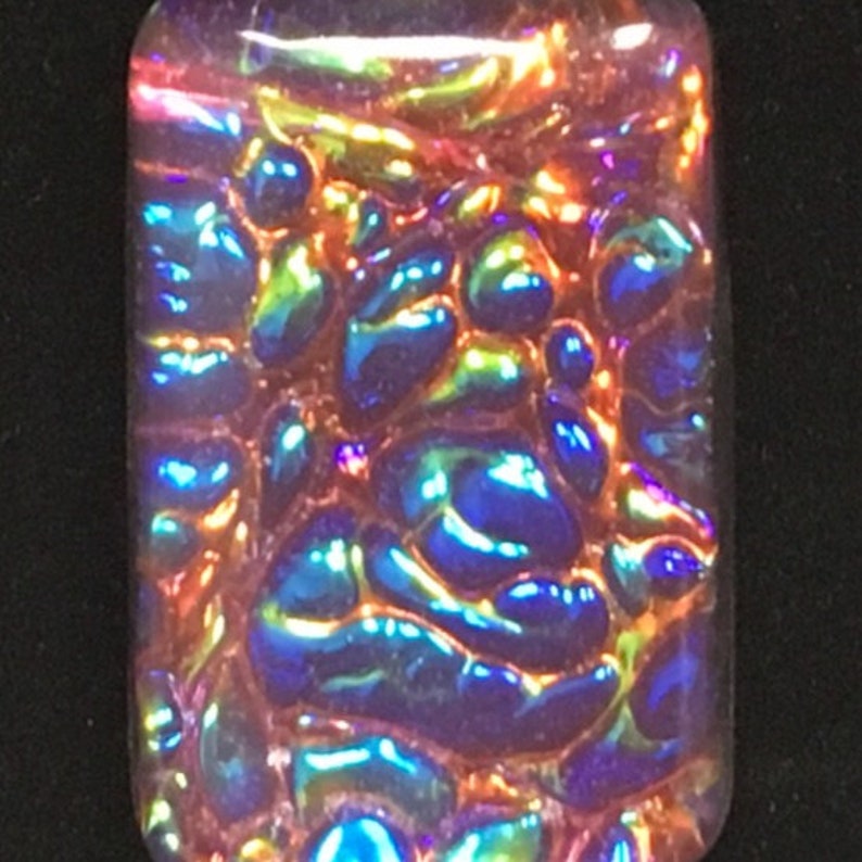 Fusion Film Funky & Chunky Iridescent film, Fusion Film, Faux Dichroic, opalescent film, Knife inlay, Resin Art image 8