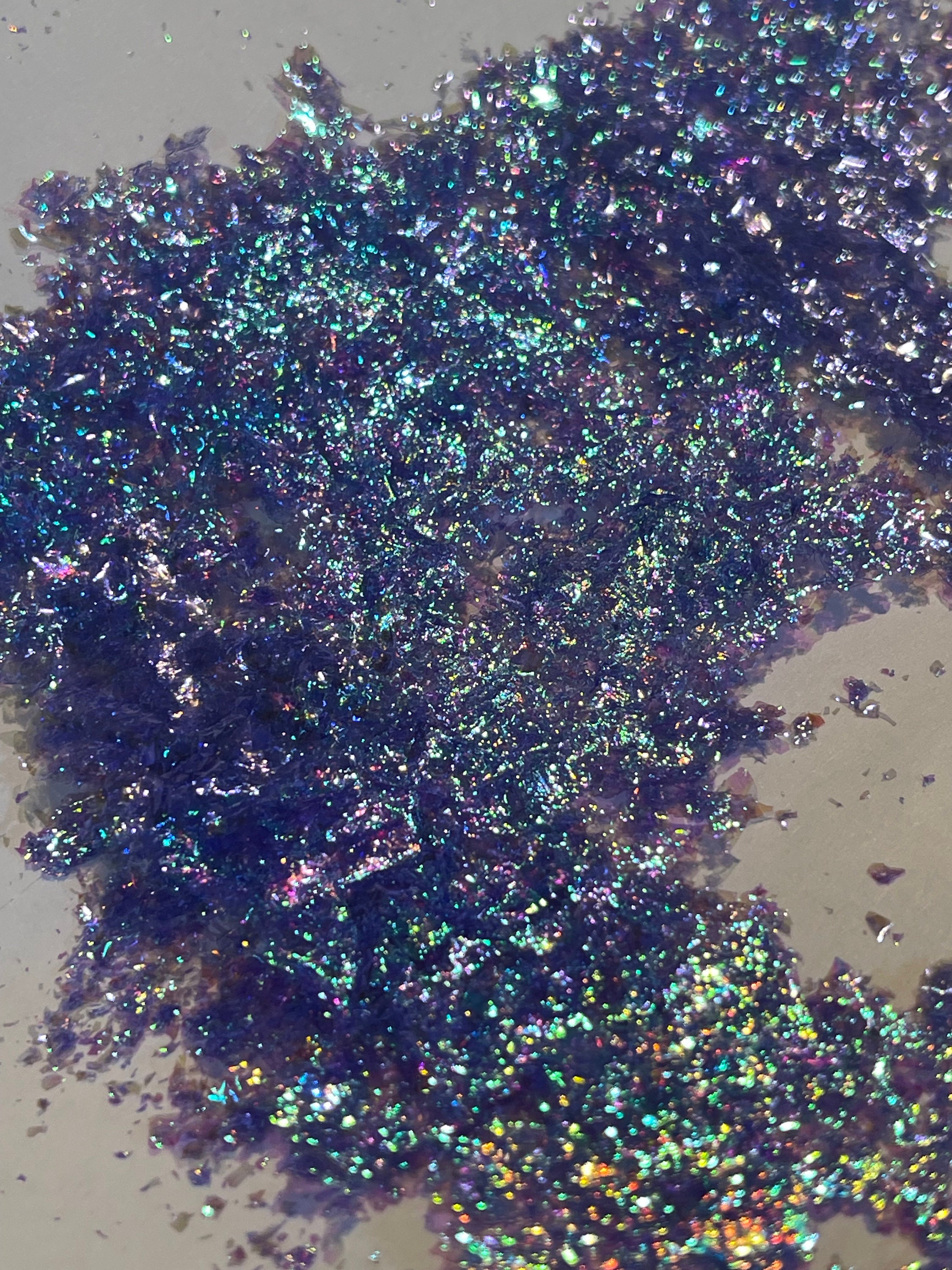 Fine Spun Fusion, Flake Glitter, Flake Inlay, Iridescent Flake, Color ...