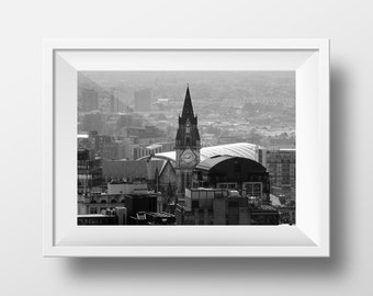 Manchester Town Hall / MCR / Mancunian / MCR/ Iconic / Cityscape / Wall Art