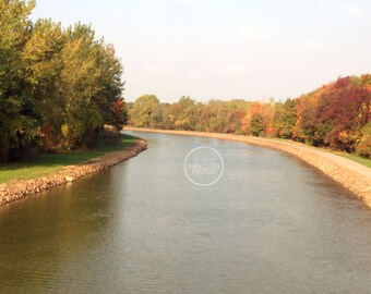 Erie Canal in the Fall