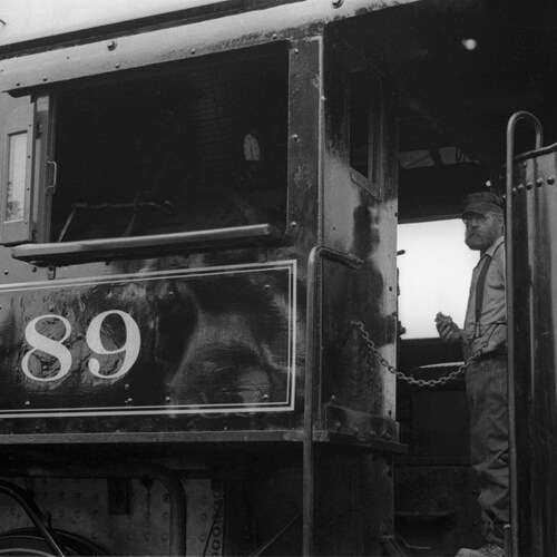 Original 1910's Railroad Train Engineer and Conductor RPPC Etsy