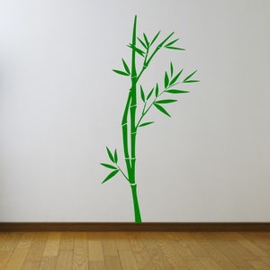 Bamboo Tree Wall Art Decal Sticker Home Decor FL19