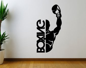 Gym gear sticker,boxing vinyl wall stickers Boxing sticker,MMA boxing decal Gym gear sticker,boxing vinyl wall stickers Boxing sticker,MMA boxing decal