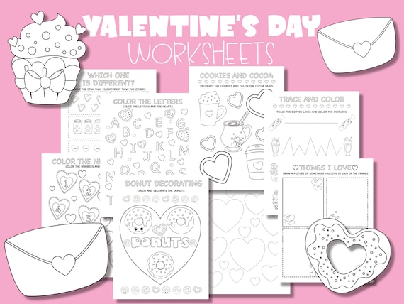 Classroom Valentines Activity  Valentines Printable