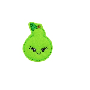 Green Pear Feltie