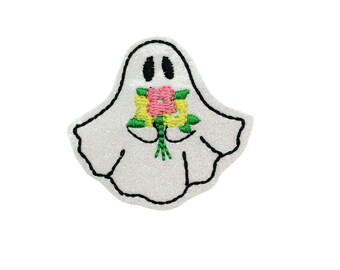 Floral Ghost Feltie