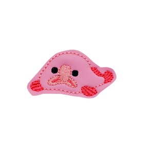  Blobby Bob Blob fish Deep Water Fish Gifts Pink Blobfish  PopSockets Standard PopGrip : Cell Phones & Accessories