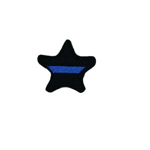 Police Feltie, Police Felt, Police Officer Felt, Thin Blue Line Felt, Sheriff Feltie, Embroidered Feltie, Embroidered Felt, LEO Feltie