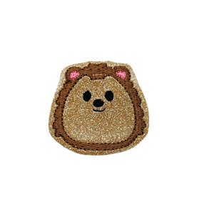 Hedgehog Felties, Glitter Vinyl Feltie, Glitter Felties, Small Animal Felties, Pet Felties, Small Mammal Feltie, Cute Felties, Zoo Felties