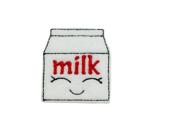 Milk Carton Feltie