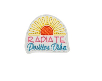 Radiate Positive Vibes Feltie