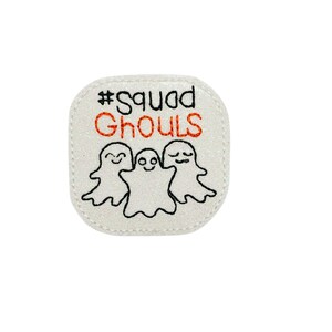 Halloween Felties, Ghost Felties, Ghoul Felties, Goblin Felties, Autumn Felties, Fall Felties, Glitter Vinyl Feltie, Glitter Felties