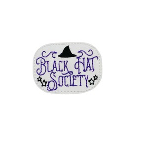 Witch Felties, Witch Hat Felties, Halloween Felties, Fall Felties, Autumn Felties, Felt Embellishment, Hairbow Supplies, Bow Making Supplies