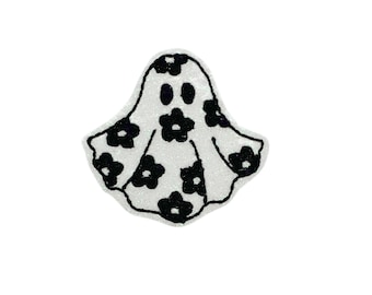 Flower Ghost Feltie