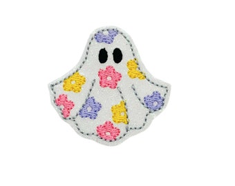 Flower Ghost Feltie