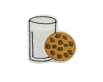 Cookie And Milk Feltie