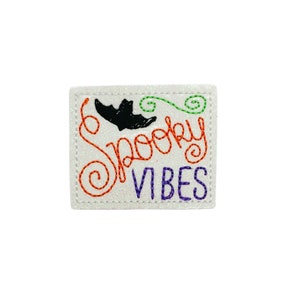 Halloween Felties, Fall Felties, Autumn Felties, Bat Felties, Halloween Patch, Glitter Vinyl Feltie, Glitter Feltie, Halloween Embellishment