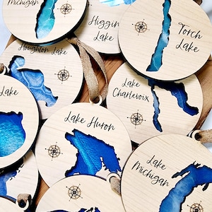 Kunstharz & Holz Ornament am Lake Lake Griffin Lake Griffin / Lake Griffin / Lake Griffin / Lake Lake Falls