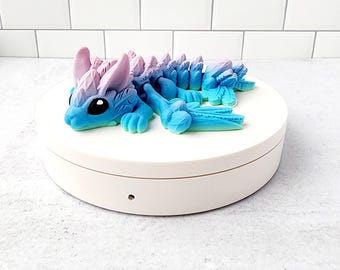 3D Printed Bunny Dragon: Articulated Fidget Toy, Gift for Kids