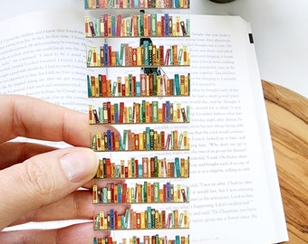 Flexible Acrylic Bookmark with Tassel / Books Bookmark