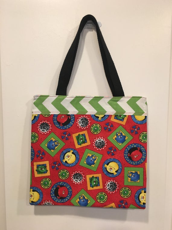 monster book bag