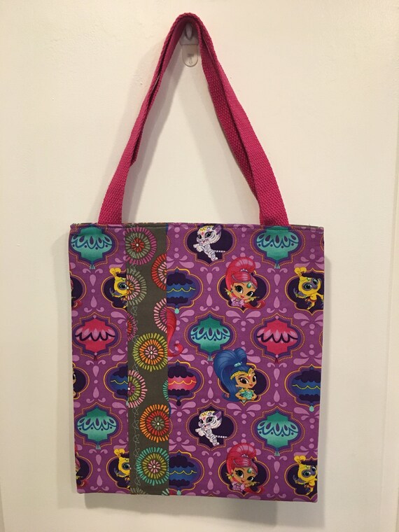 shimmer and shine book bag