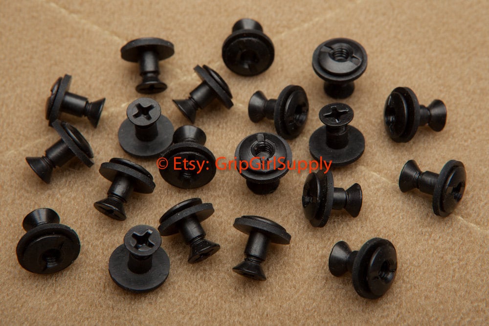 Set of 20x Chicago Screws/Slotted Posts Raven/Custom Concealment Kydex Holsters 