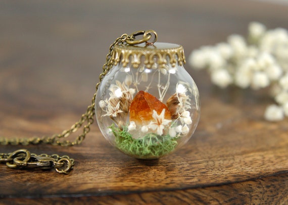 Terrarium pendant sale