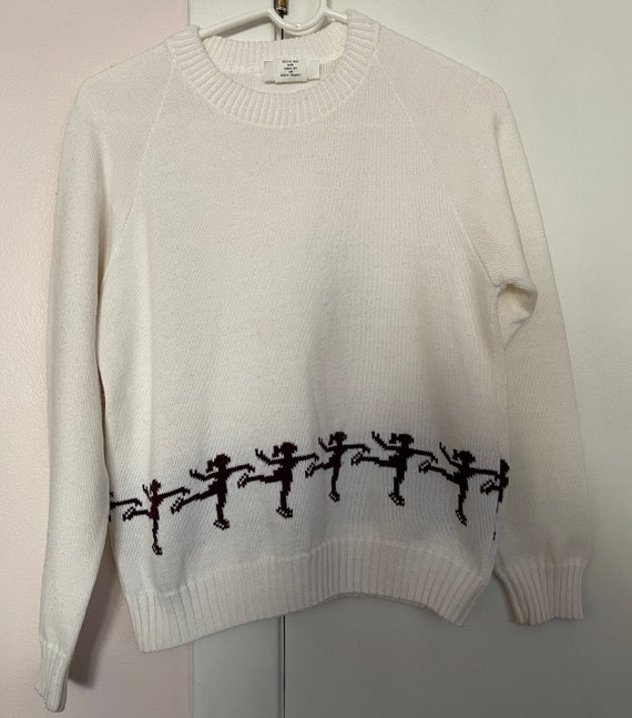 nice white sweater